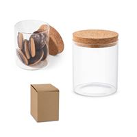 CONTENITORE IN VETRO CON TAPPO IN SUGHERO 700ml